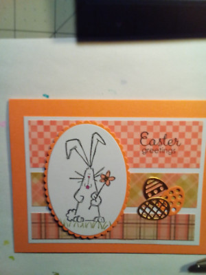 Stampin up 4 handmade Easter cards