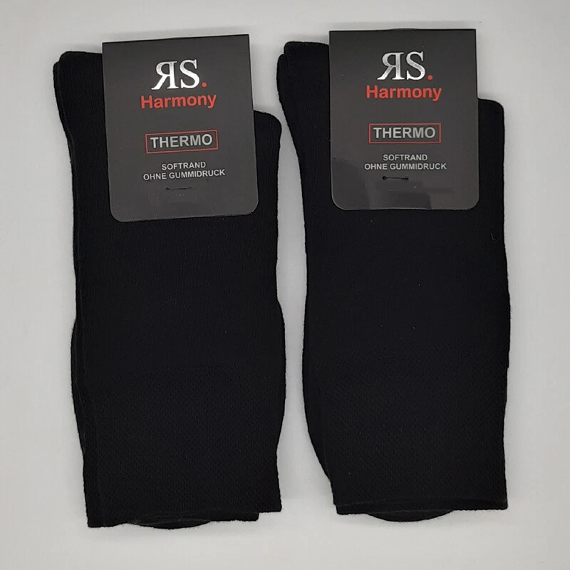 URECOVER 5 paia di calzini termici da donna, calzini da donna per uso quotidiano casual, comodi calzini da donna in cotone traspiranti, taglia UK 4~8