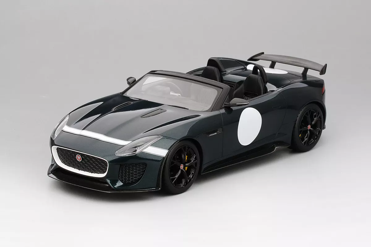 Top Speed JAGUAR F-TYPE BRITISH RACING GREEN TS0033 1:18 New Item!*