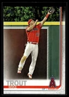 Mike Trout 2019 Topps Series 1 Baseball Card #100