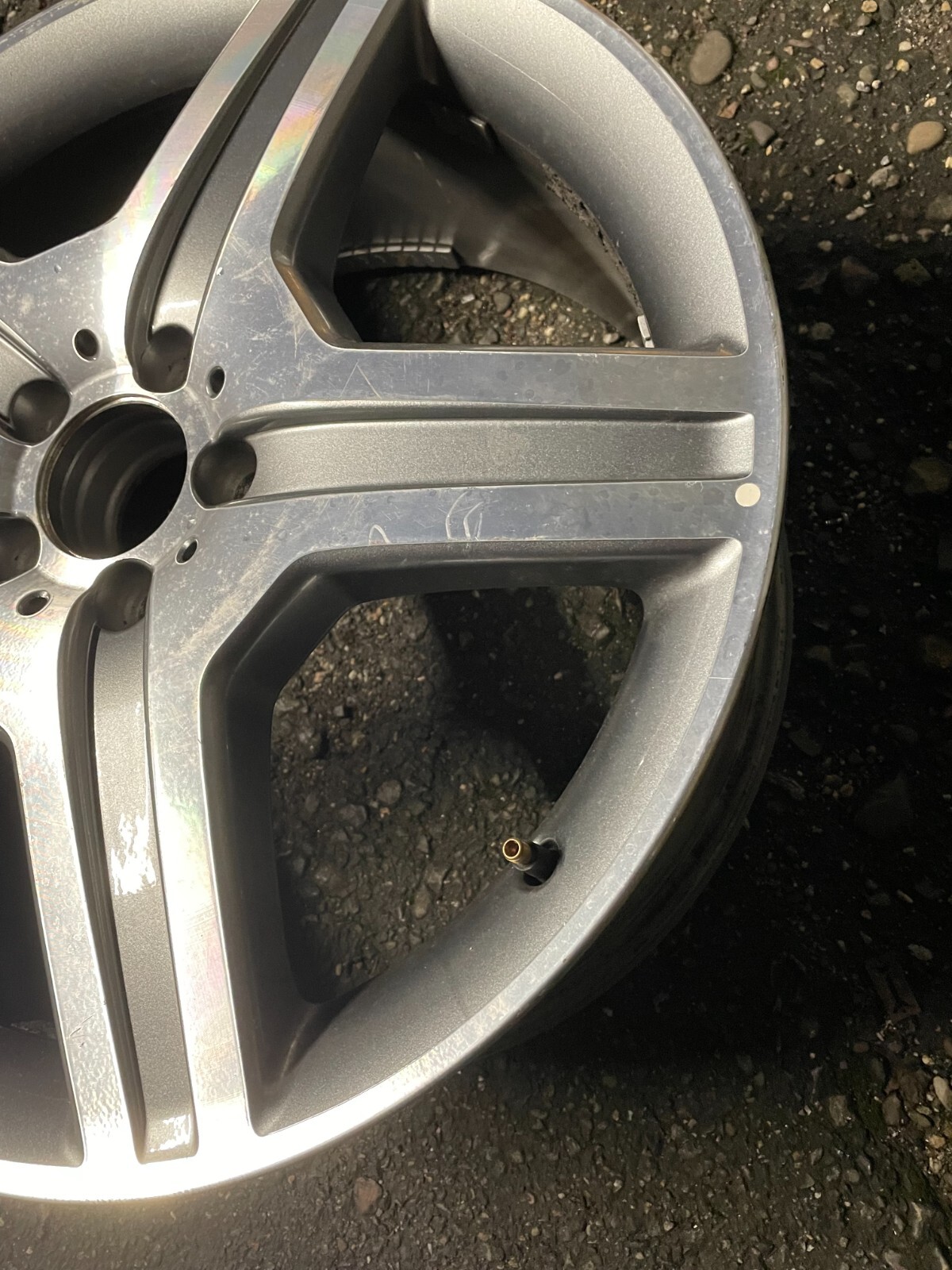 20 Inch Alloy Wheel Rim 8.5J 5x112 ET60 Mercedes AMG W251 W164 X164