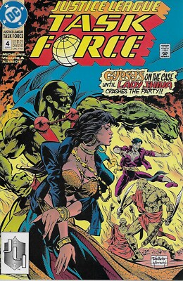 Justice League Task Force No.4 / 1993 David Micheline & Sal Velluto