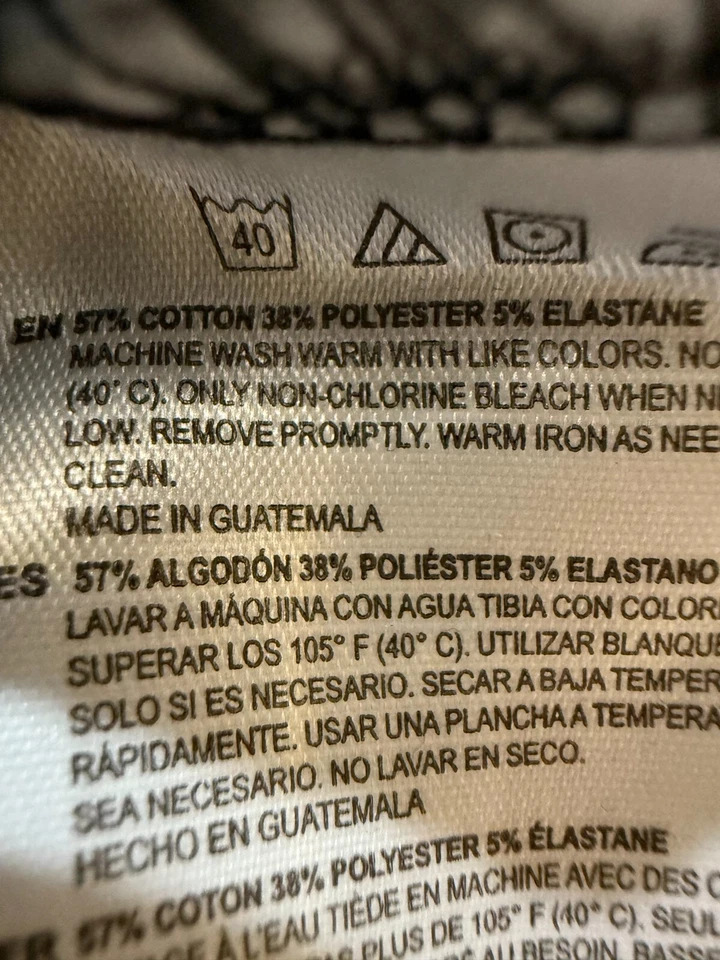 Camisa polo para mujer Chef Works Urban Collection negra manga larga cuello talla L Foto 4 de 4