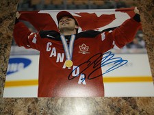 JOSH MORRISSEY SIGNED 16X20 MATTE PHOTO (A) WINNIPEG JETS KELOWNA ROCKETS 
