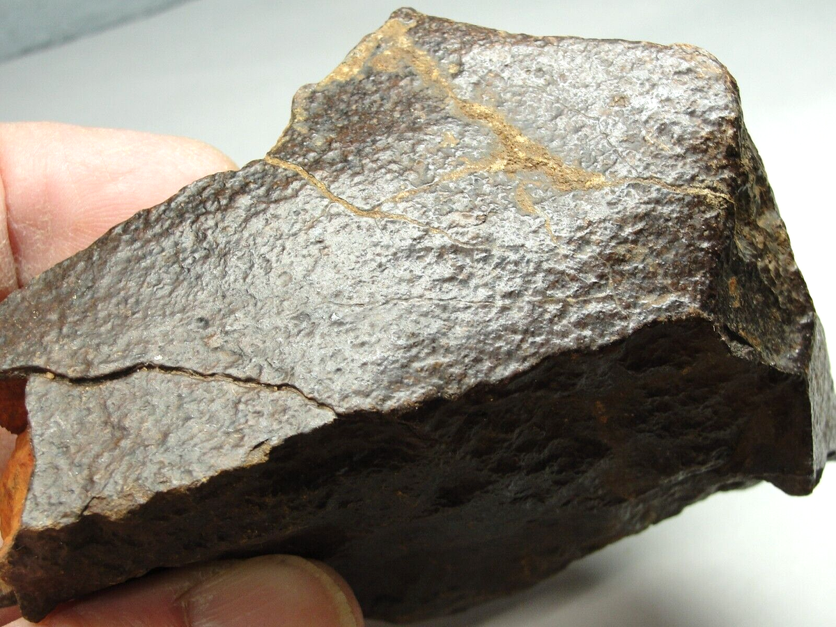 Meteorite - Oriented - Top Quality - Rare Orientation - SLS