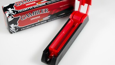 Gambler Cigarette Maker Injector Machine 100mm Size Roll Your Own