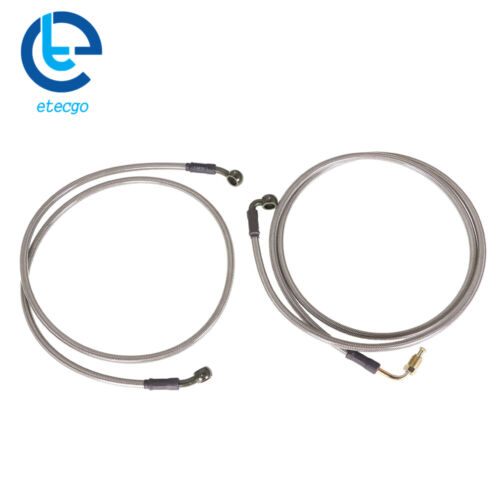 Líneas de freno delanteras/traseras para Polaris RZR 800/S 800/4 800/XP 900 1068 extendidas - Imagen 4 de 7