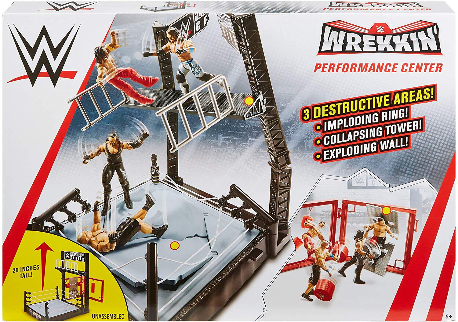 wwe performance center toy