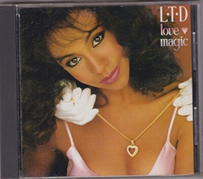 L.T.D. Love Magic A&M /Pony Canyon [Japan] 1st Edition CD  No OBI