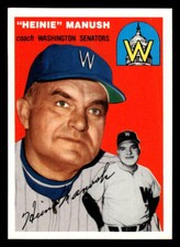 1994 Topps Archives (1954) # Heinie Manush  Near mint or better