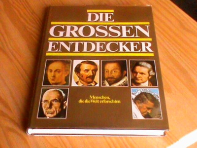 Piers Pennington - DIE GROSSEN ENTDECKER *gebundene Ausgabe* TOP
