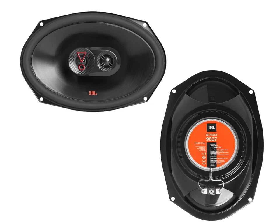 Altavoces de puerta delantera y trasera JBL 450w para Toyota Tacoma 2005-2018 Foto 2 de 4