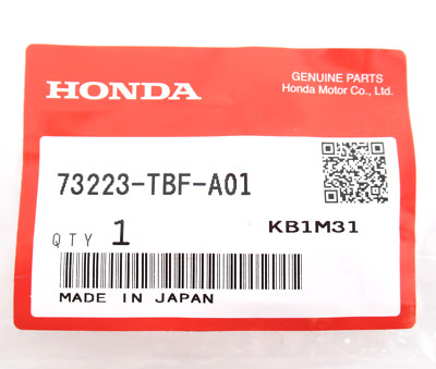 Genuine OEM Honda 73223-TBF-A01 Rubber Lower Rear Glass Dam | eBay