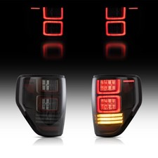 VLAND Rücklicht LED Rückleuchten für Ford F150 2009-2014 W/Sequential Indicator