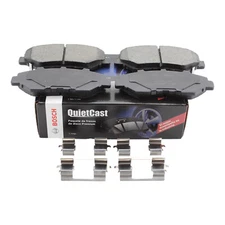 Bosch QuietCast Front Ceramic Brake Pads for ILX Accord Civic CR-V Element Fit