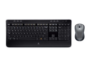 How to Hook Up a Logitech Wireless Mouse and Keyboard