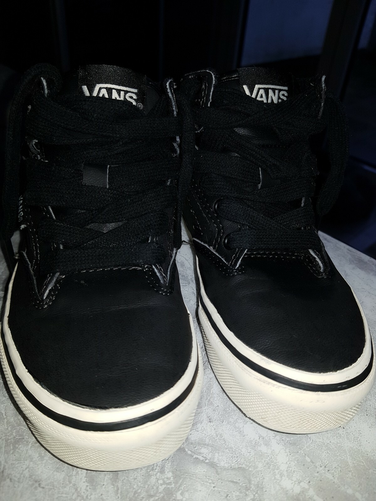 high top vans junior