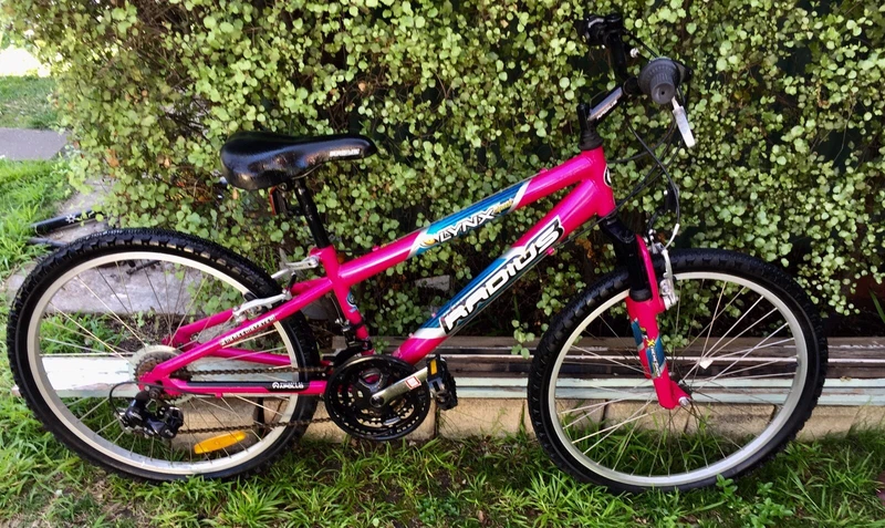 radius 24 inch bike
