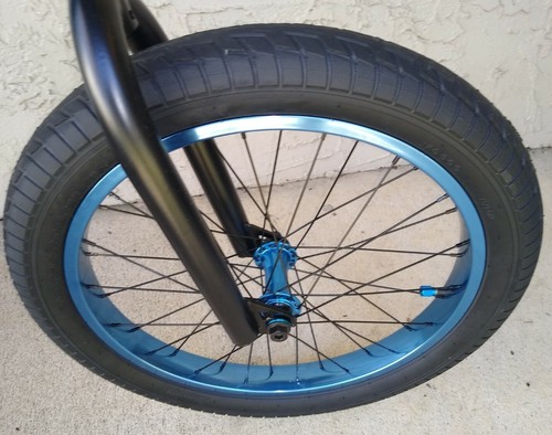 Mongoose Legion L80 Freestyle BMX Bike 20-Inch Wheels, Blue, upgraded - Picture 12 of 12