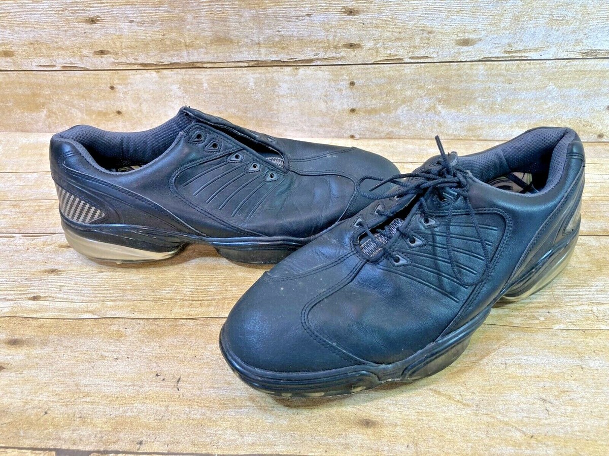 FOOTJOY SPORT GOLF SHOE MENS 9.5M 53145 FLEX ZONE SOFT SPIKE  display picture 1