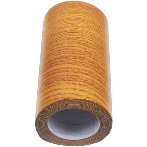 Wood Grain Skirting Trim Self Adhesive Decorative Board Stickers Peel and - Picture 12 of 12