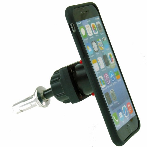 20.5-24.5mm Motorcycle Fork Stem Mount & TiGRA Case for iPhone 6 PLUS (5.5") - 第 3/8 張圖片