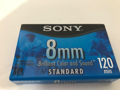 その他 SONY P6-120MPD SONY MP Standard Video 8 mm Cassette Tape 120m P6-120MPL Blank