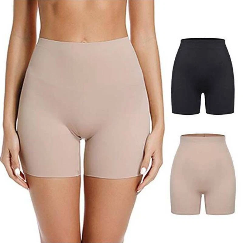 Women Anti Chafing Slip Shorts for Under Dress Seamless Underwear