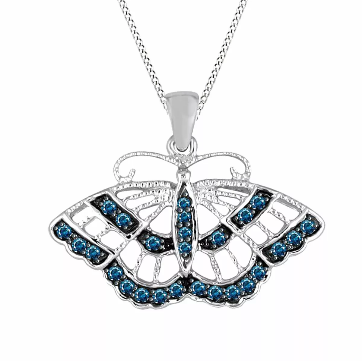 Jtv 2024 butterfly necklace