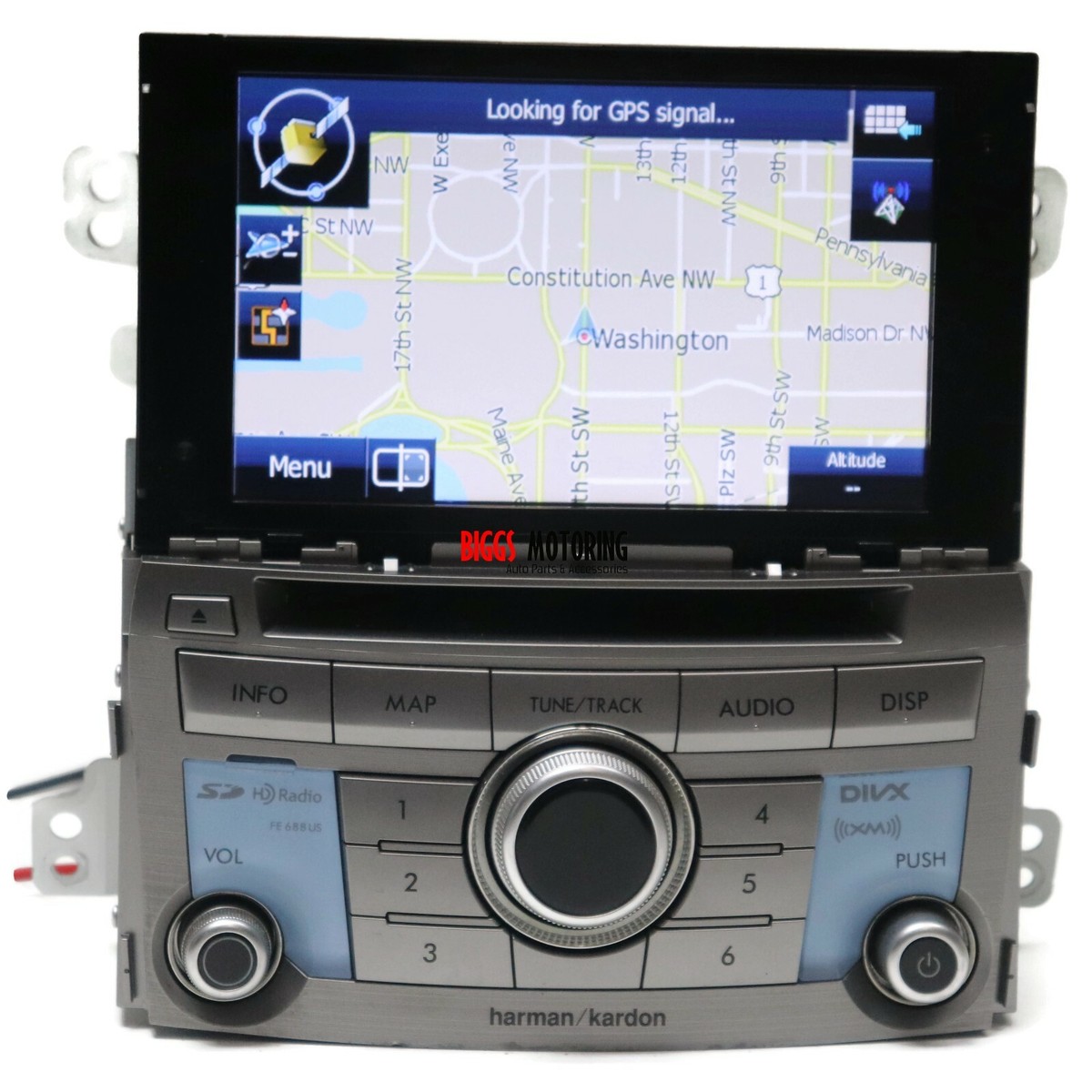 2012-2014 Suburban Legacy Outback Navigation Radio Display Screen