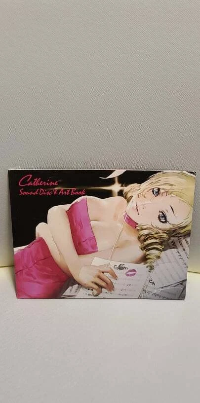 Catherine W/ Sound Disc & Artbook‼️ Microsoft Xbox 360, 2011 - Image 4 of 4