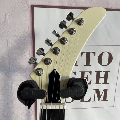 Unbranded Explorer Electric Guitar HH Pickups Mahogany Body&Neck Chrome Hardware - Picture 5 of 9
