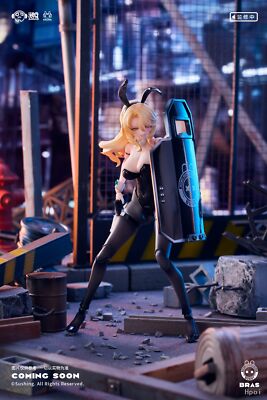 Sushing Bunny 1/12 Rapid Action Squad Guardian ERENA Action Figure