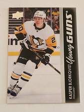 Kasper Bjorkqvist - 2021-22 Upper Deck YG Rookie  Card