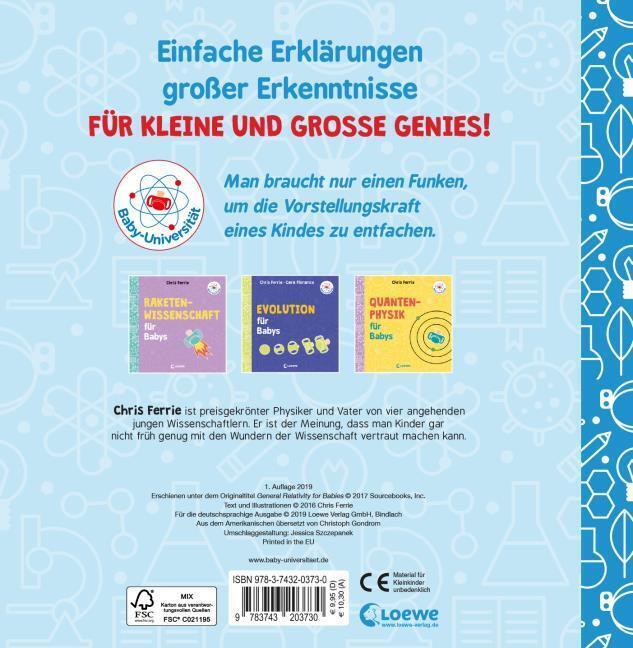 Thumbnail - Chris Ferrie Baby-universität - Allgemeine Relativitätstheorie Für