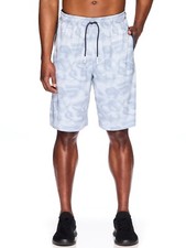 ALL SIZES And1 Mens Basketball Gym Workout Running Shorts Grey M L XL 2XL 3XL