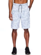 ALL SIZES And1 Mens Basketball Gym Workout Running Shorts Grey  M L XL 2XL 3XL