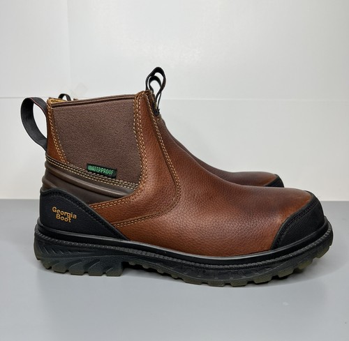 romeo work boots