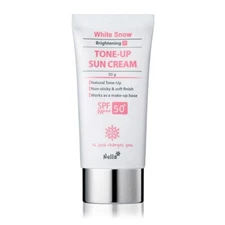 Nella Tone Up Suncream, SPF50+/PA+++, Brightening, Korean Skin Care