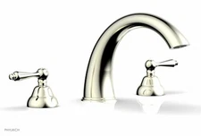 Phylrich REVERE&SAVANNAH Collection Deck Tub Set D1200TTO-015 - Satin Nickel