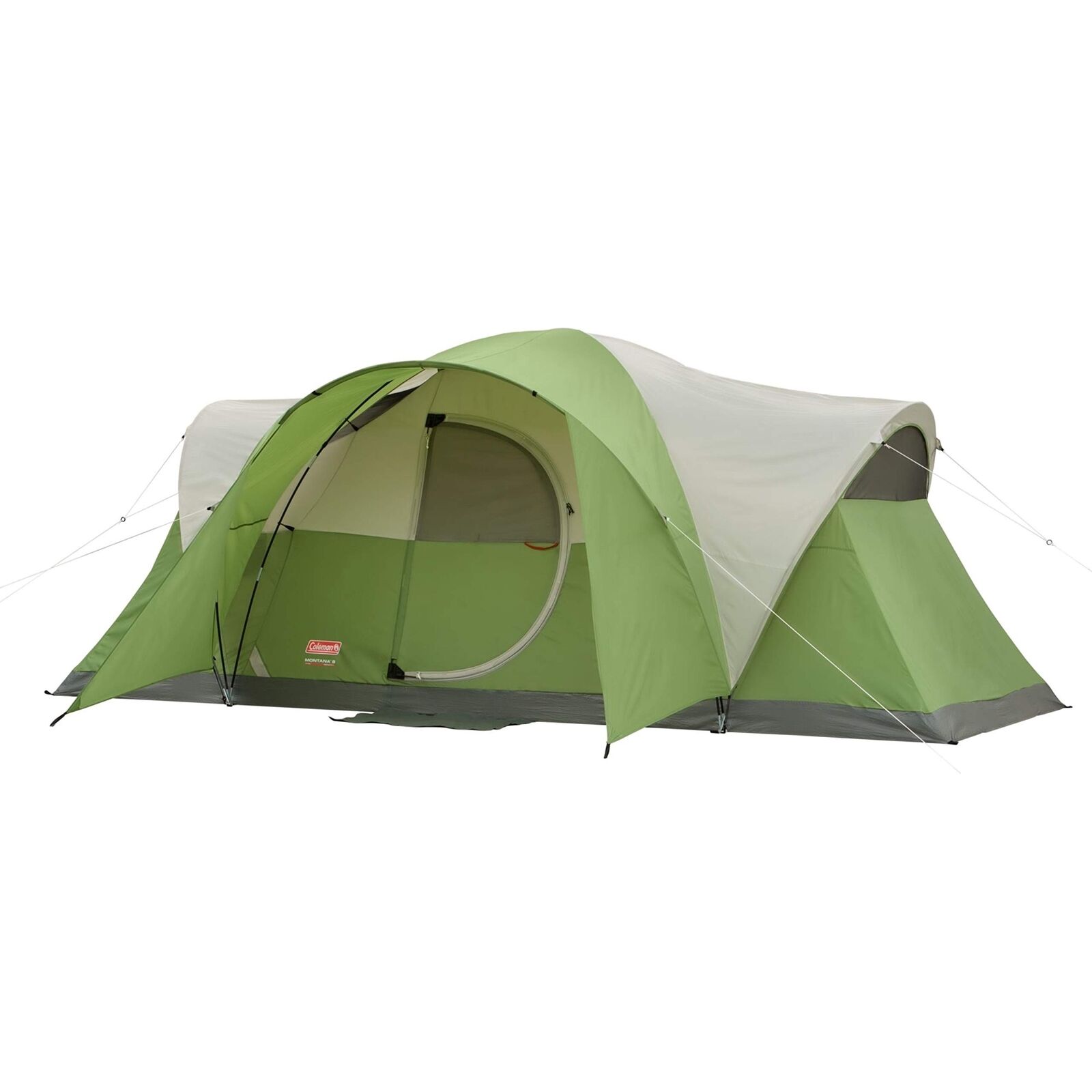 Coleman 8-Person Tent for Camping | Montana Tent with Easy Setup (Green)