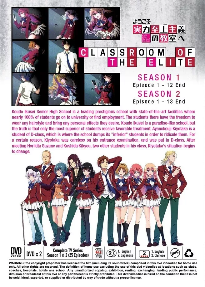 Classroom of the Elite Season 2 Release Date, Trailer, Cast, Episodes and  Everything We Know So Far About Anime Series