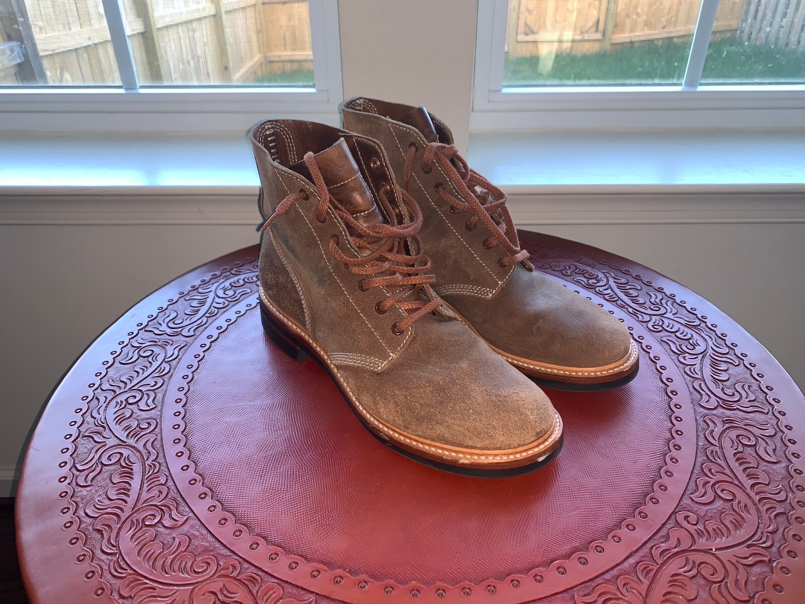 JOHN LOFGREN MUSHMANS Engineer Boots 8