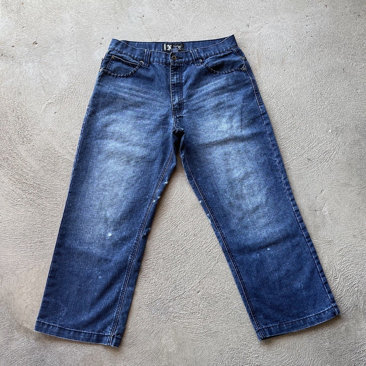 その他 FLY shop Vintage Southpole Jeans Men 36x30 Blue Baggy Loose Denim Pants