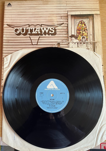 The Outlaws* – Outlaws - Vinyl LP 1975 - Gatefold - Play Tested EX - Picture 10 of 11