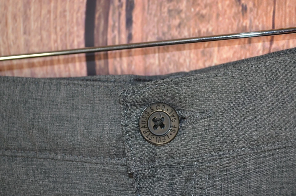 LEVI'S 511 мальчика плоский передний производительности тонкий шорты размер 12 Reg 26 - Изображение 2 из 4