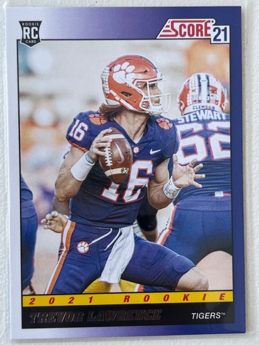 2021 Panini Score ROOKIE /Red /Purple /Gold /'91 Throwback Pick From List !! - Picture 70 of 76