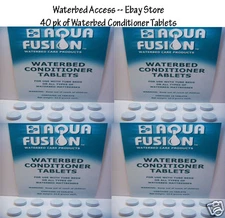 Water Bed Conditioner Tablets with 2 patch kits and Waterbed Fill kit