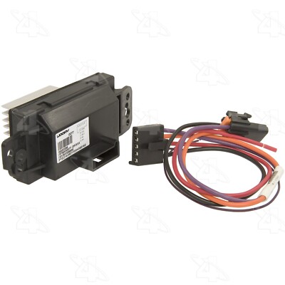 HVAC Blower Motor Resistor 4 Seasons For 2007 GMC Sierra 2500 HD ...