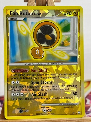 Wirbel-Rotom RT1 Aufstieg der Rivalen Englisch Exc Pokemon